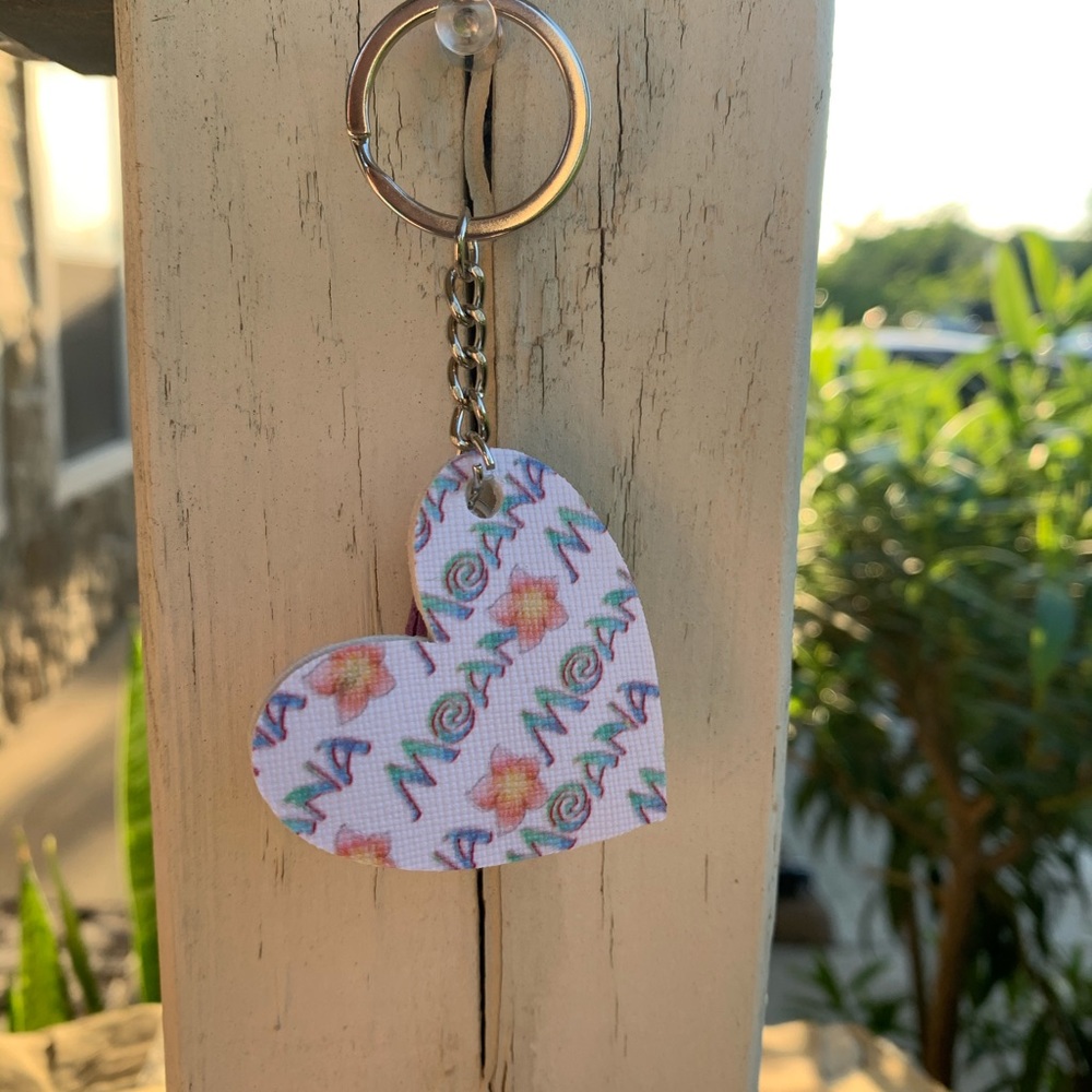 Moana tassel keychain